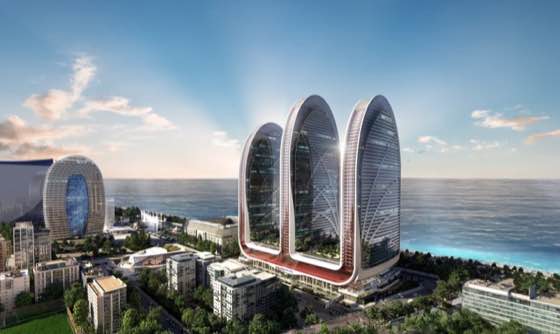 Квартира 54 м² в Батуми, Грузия — фото